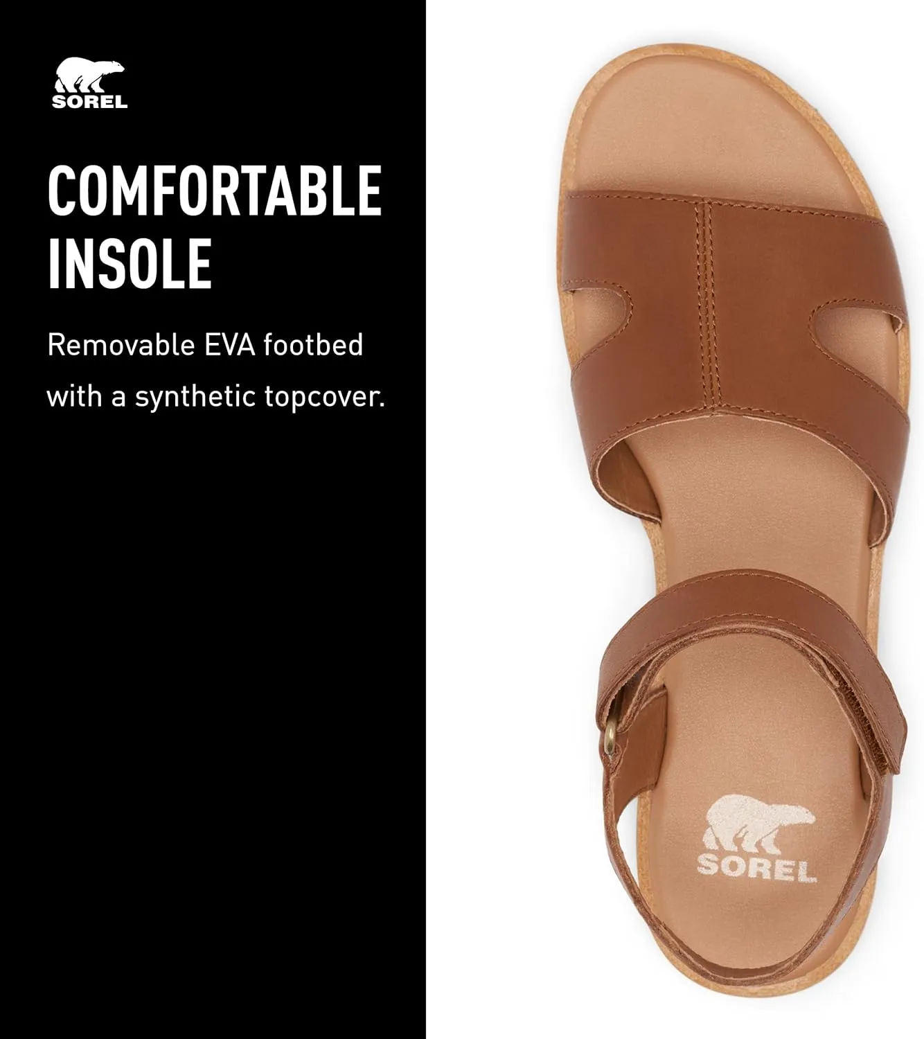 Sorel Women's Ella lll Ankle Strap Sandal