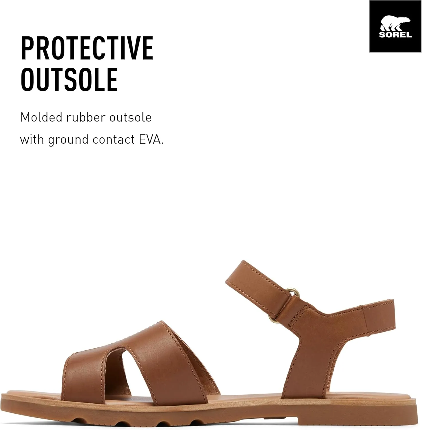 Sorel Women's Ella lll Ankle Strap Sandal
