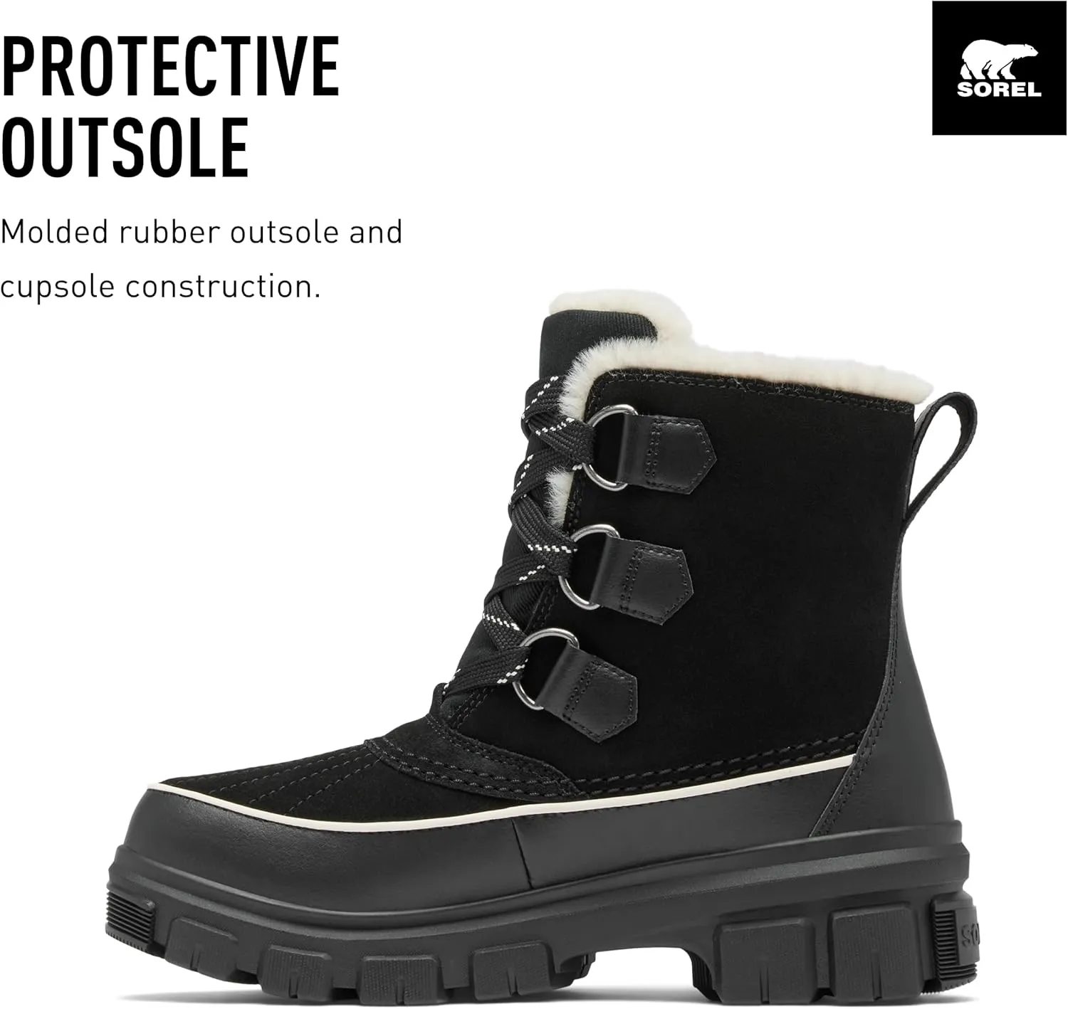 SOREL Women's Tivoli V Waterproof Boot