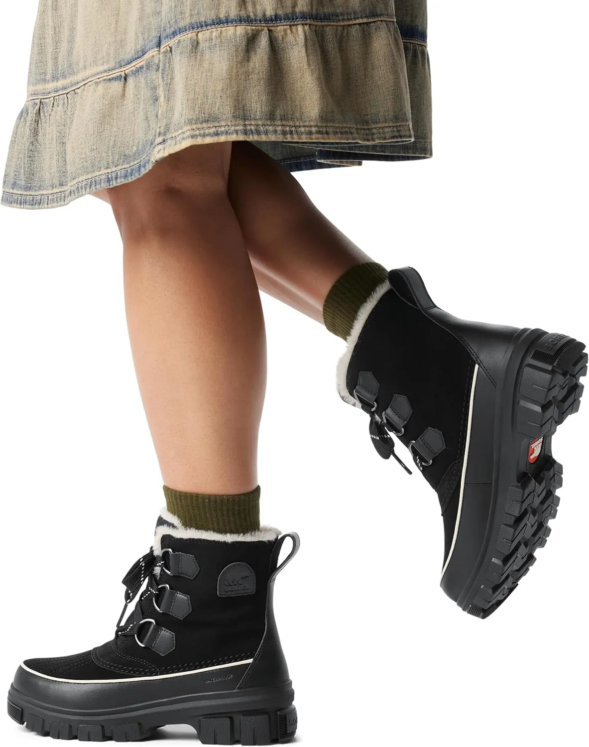 SOREL Women's Tivoli V Waterproof Boot