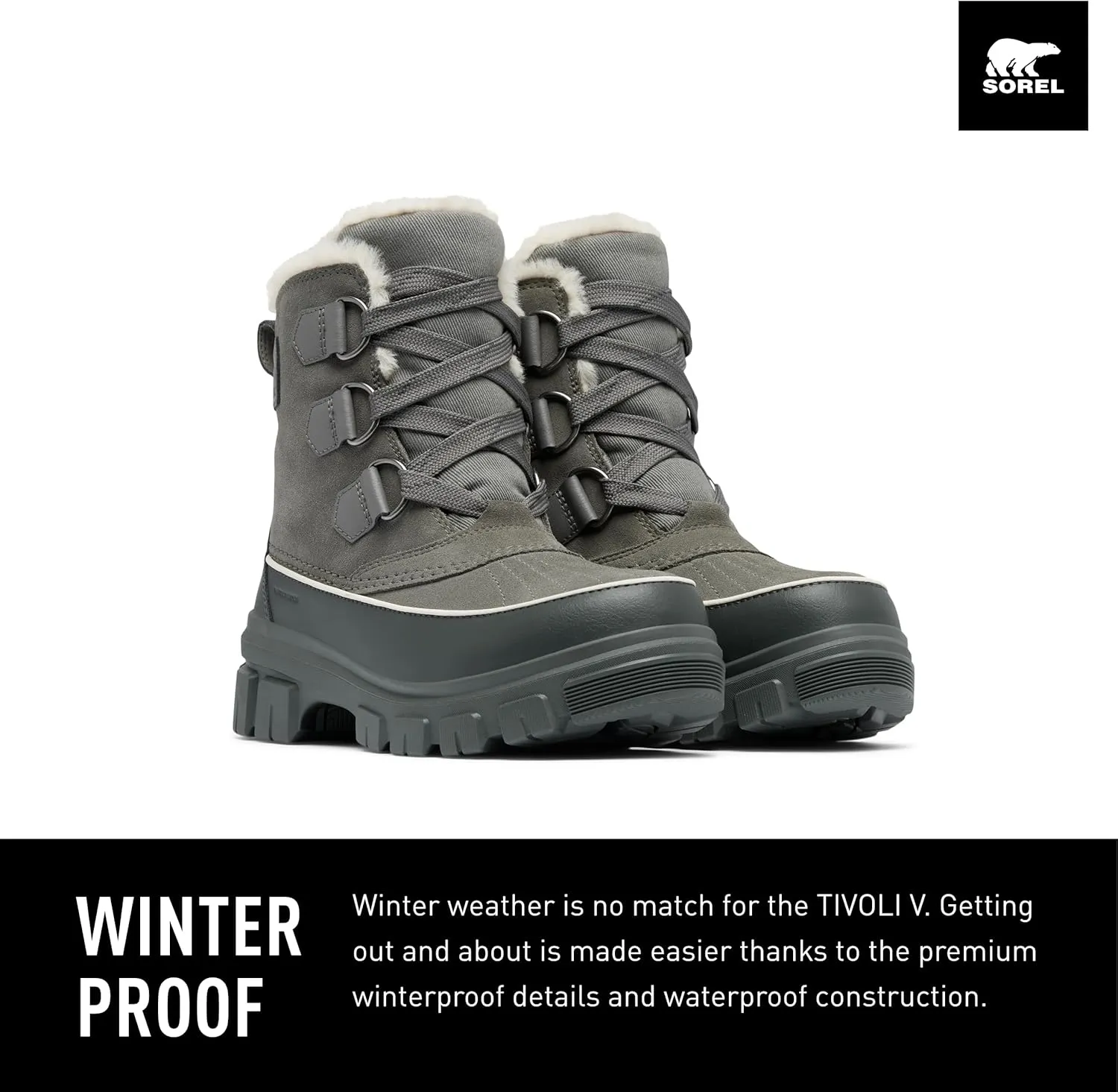 Sorel Women's Tivoli V Waterproof Snow Boot
