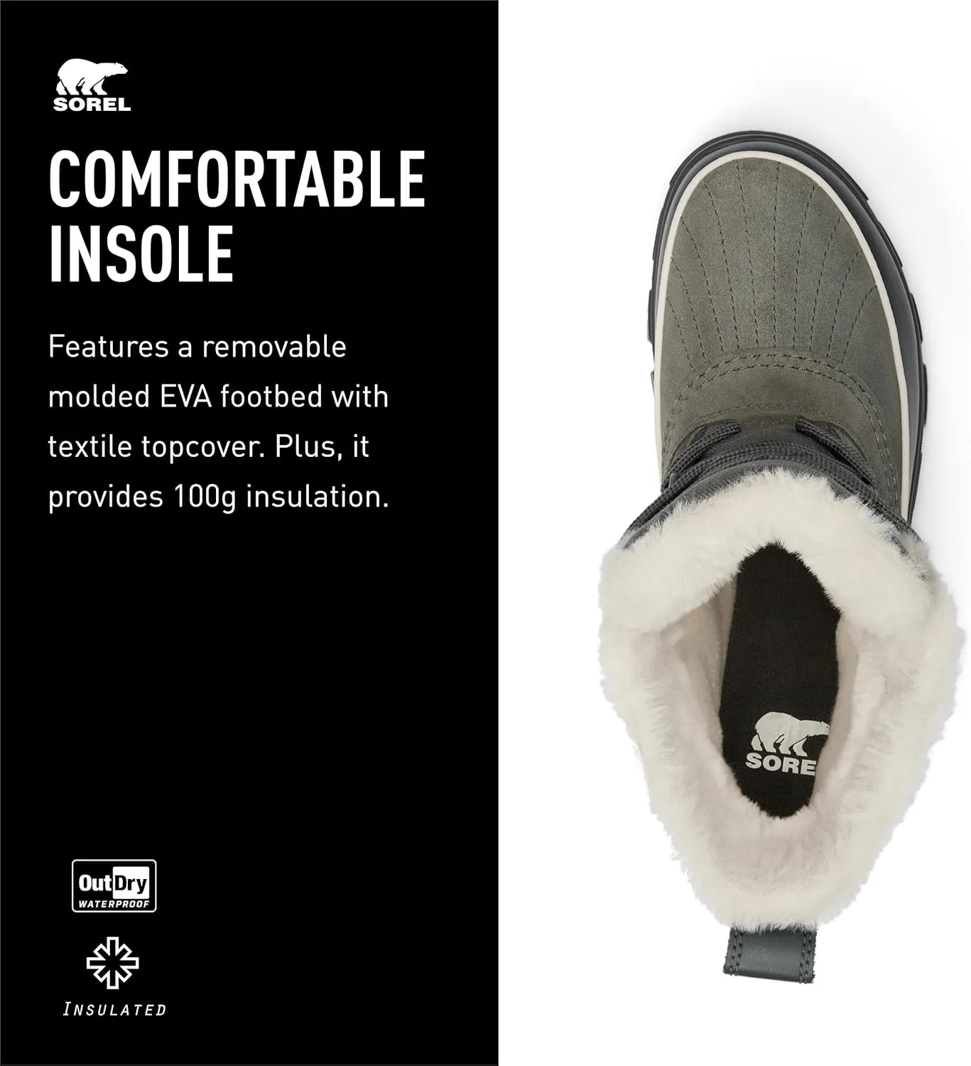 Sorel Women's Tivoli V Waterproof Snow Boot