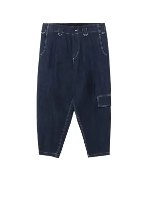 SP 12OZ DENIM FLAP POCKET PANTS