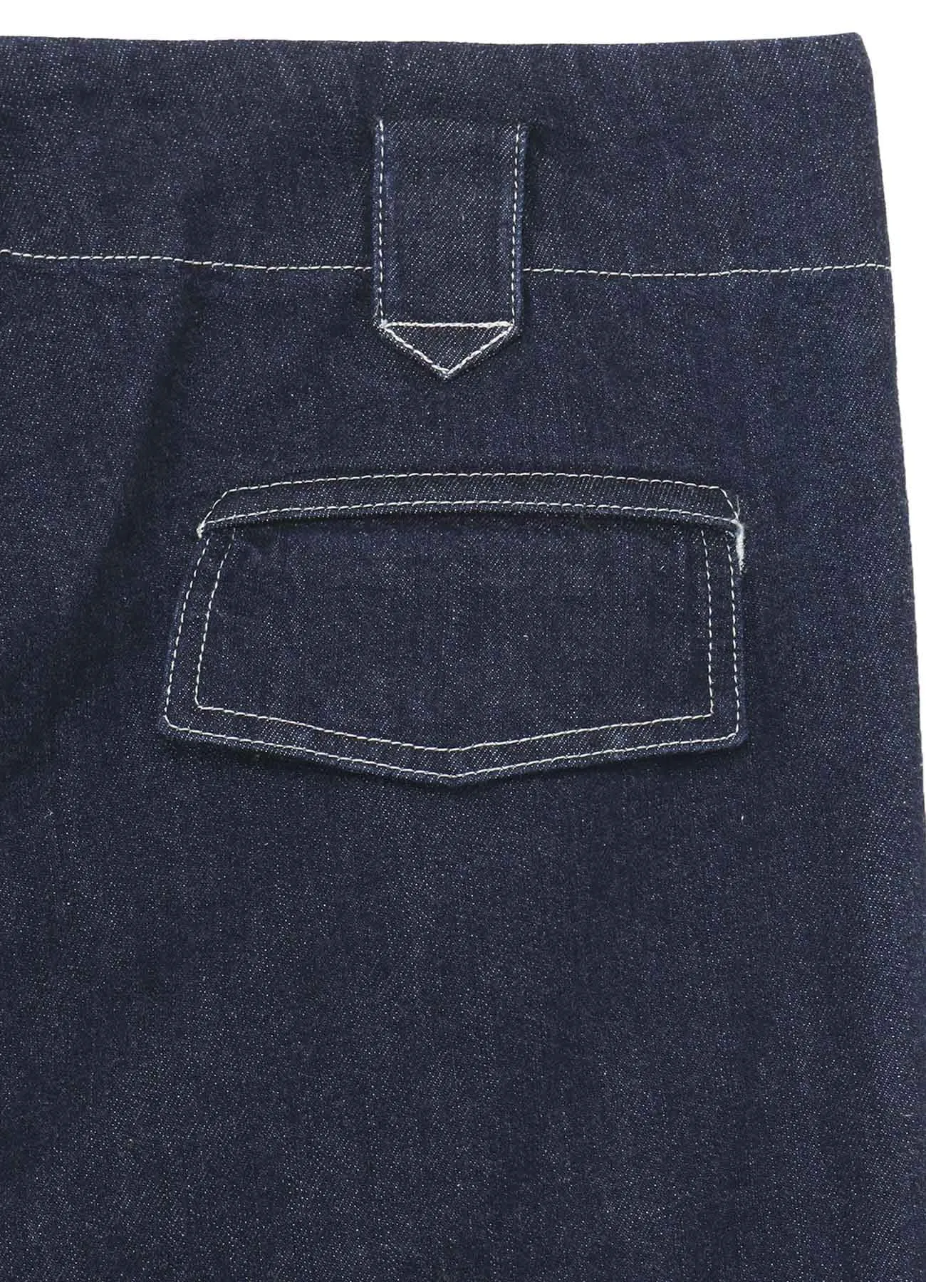 SP 12OZ DENIM FLAP POCKET PANTS
