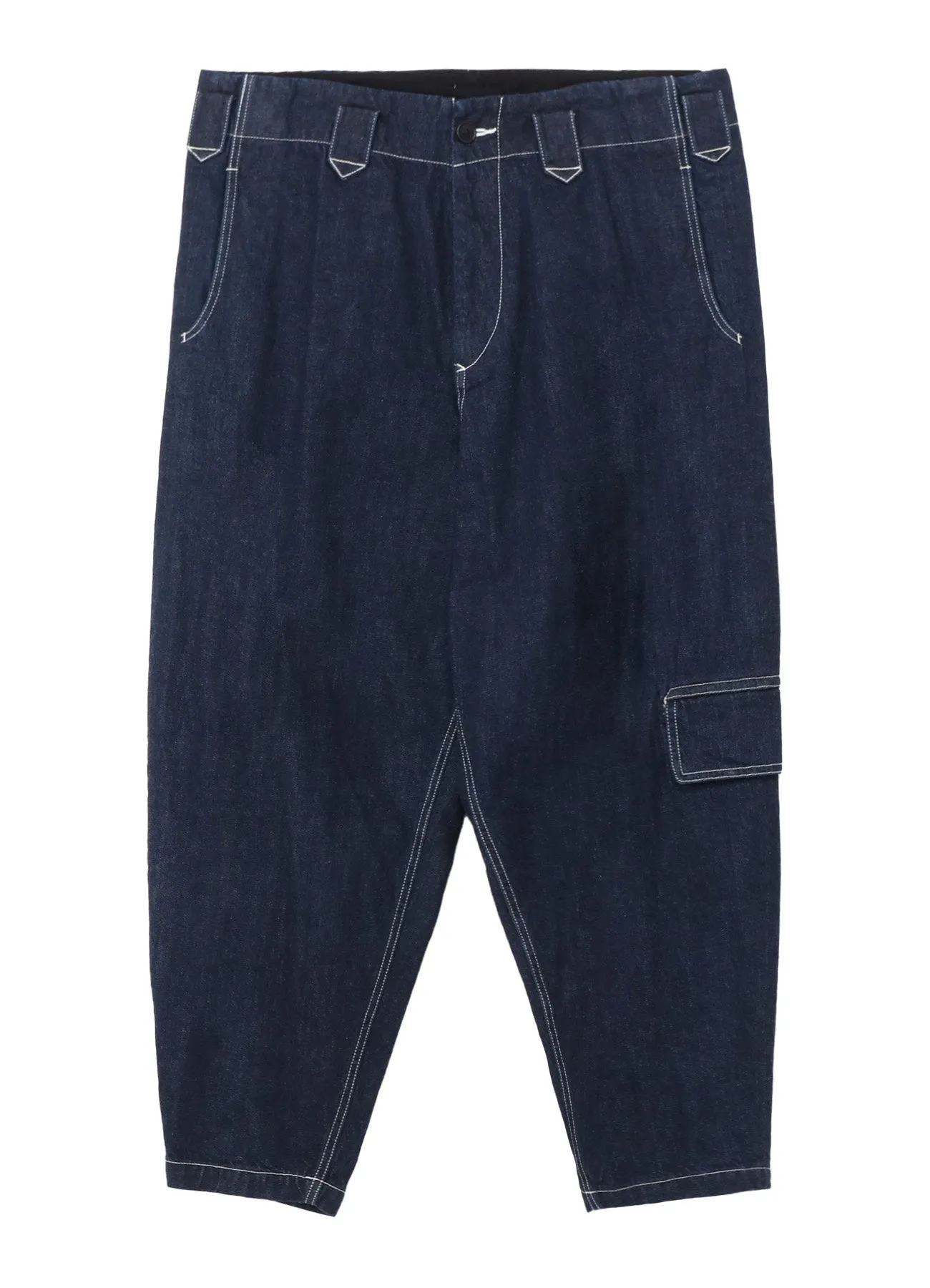 SP 12OZ DENIM FLAP POCKET PANTS