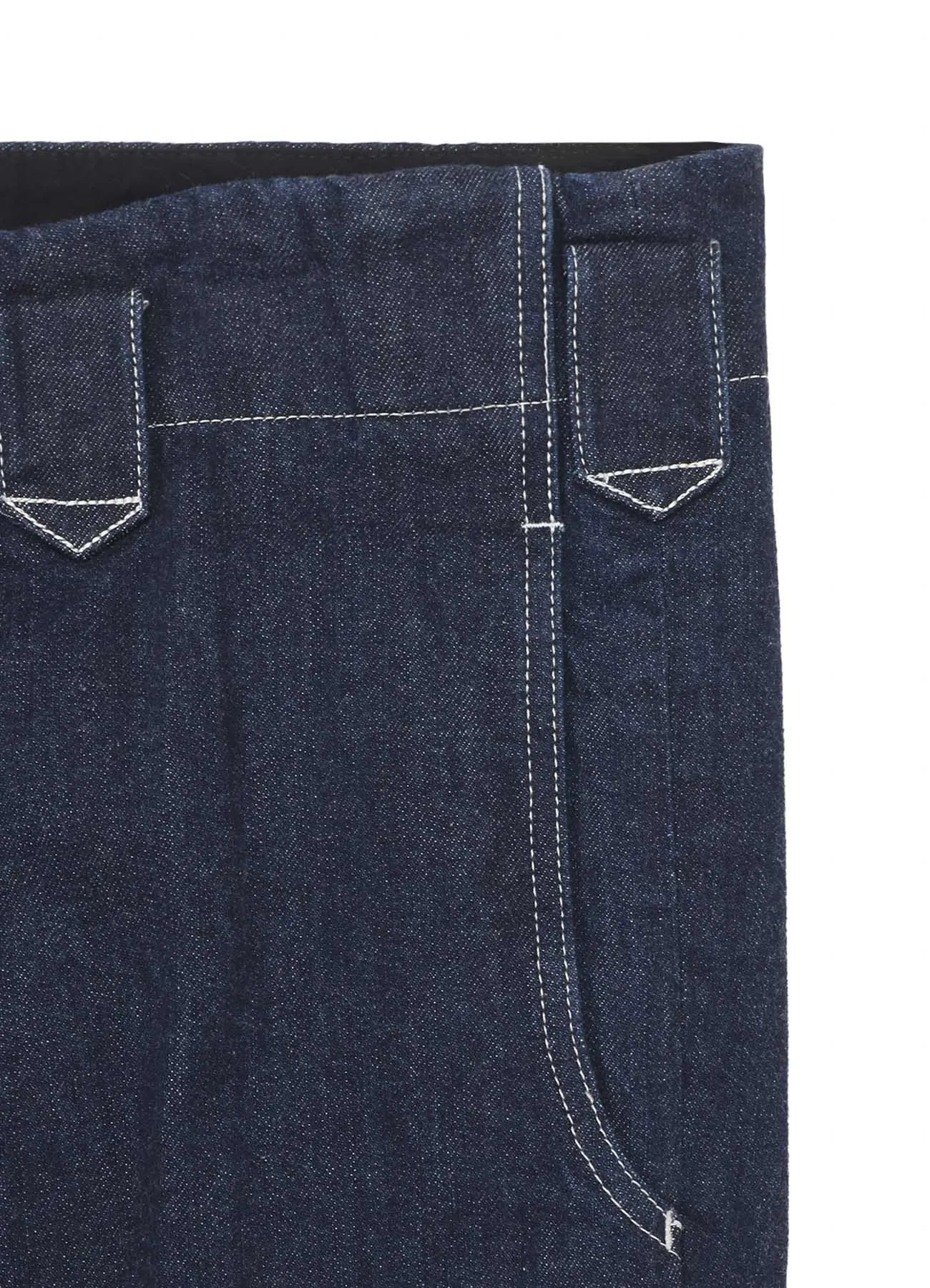 SP 12OZ DENIM FLAP POCKET PANTS