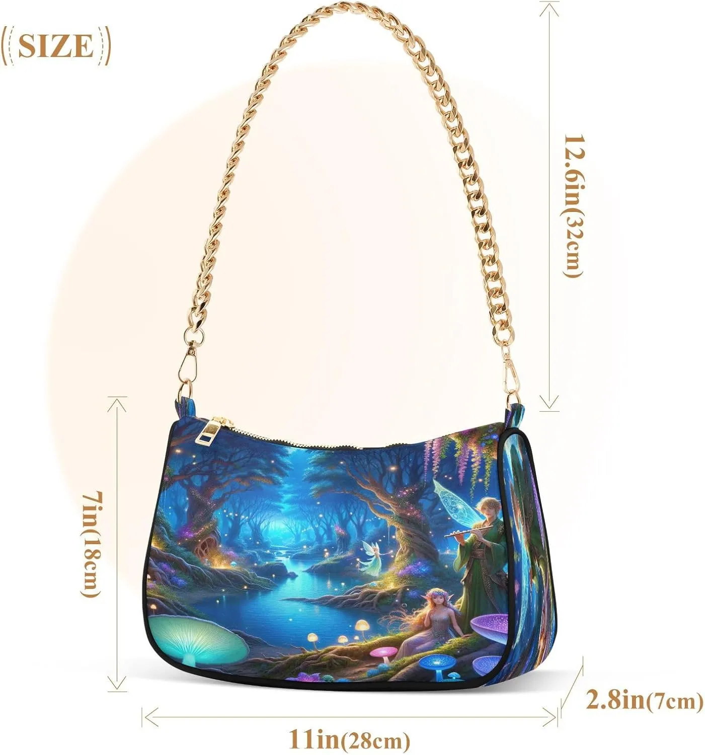 Space Solar System Planets Elements Woman Tote Bag Purse, Womens Crossbody Bag