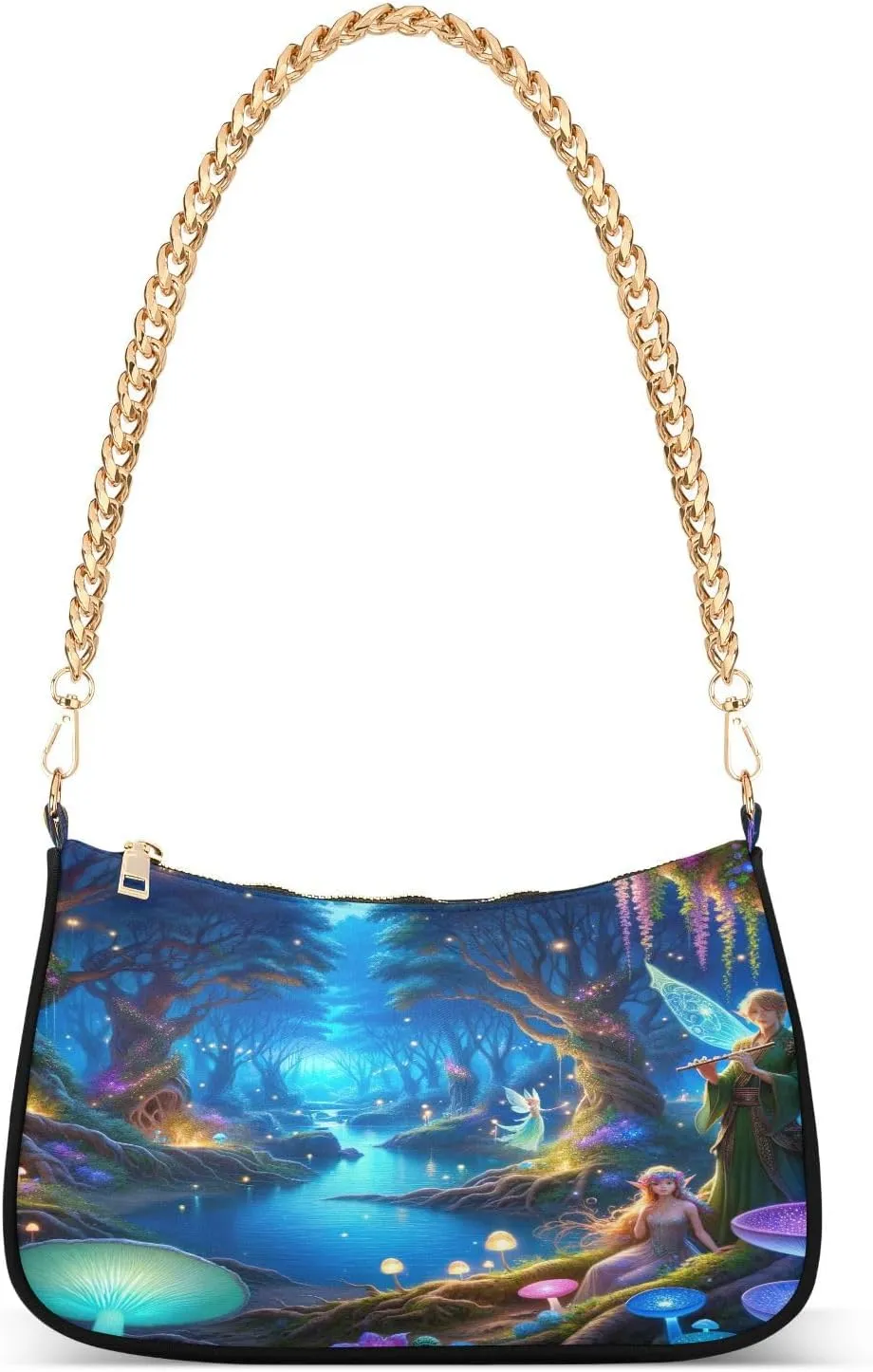 Space Solar System Planets Elements Woman Tote Bag Purse, Womens Crossbody Bag