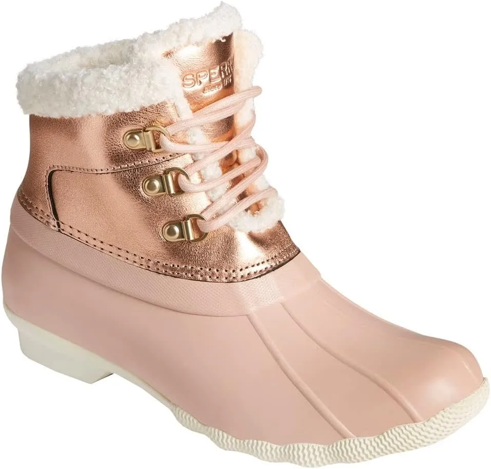 Sperry Women's Saltwater Alpine Leather Snow Boot