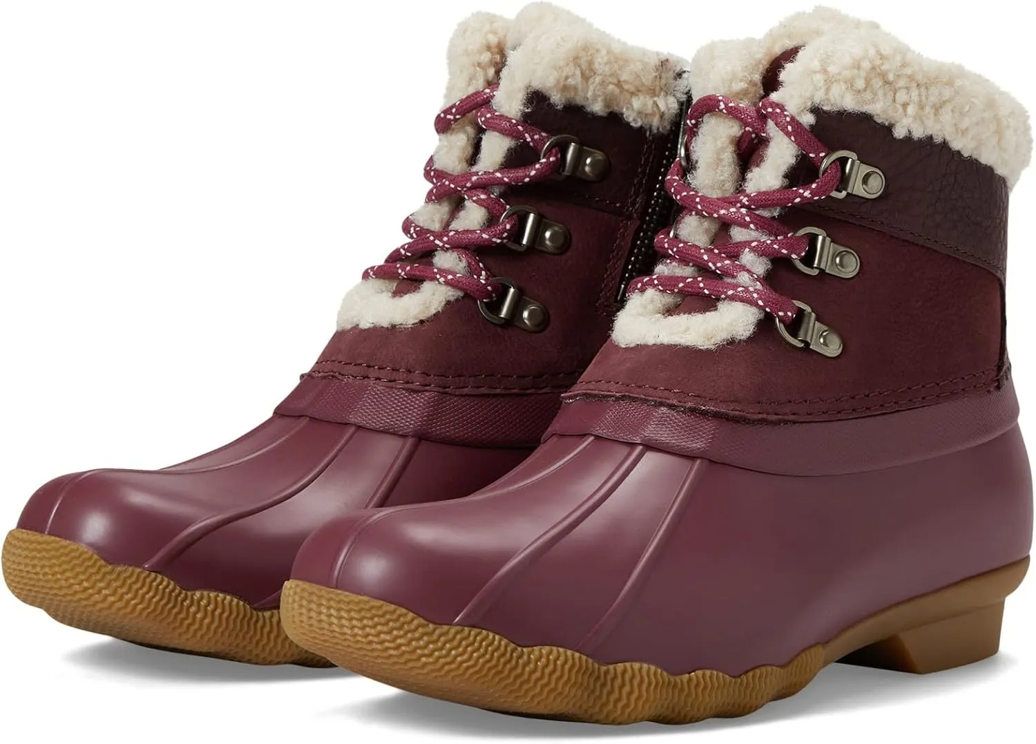 Sperry Women's Saltwater Alpine Leather Snow Boot