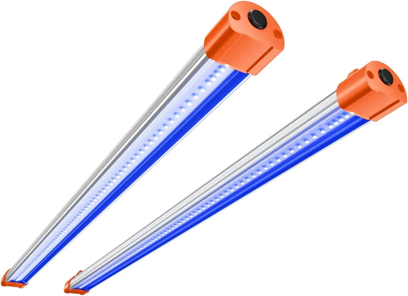 Spider Farmer SUPP-UV60 LED Grow Light Bars, UV Supplemental Light for Indoor Plants, 2x4, 5x5 Grow Tents, 365-370nm Ultraviolet Daisy Chain Lighting, 35.4" Long
