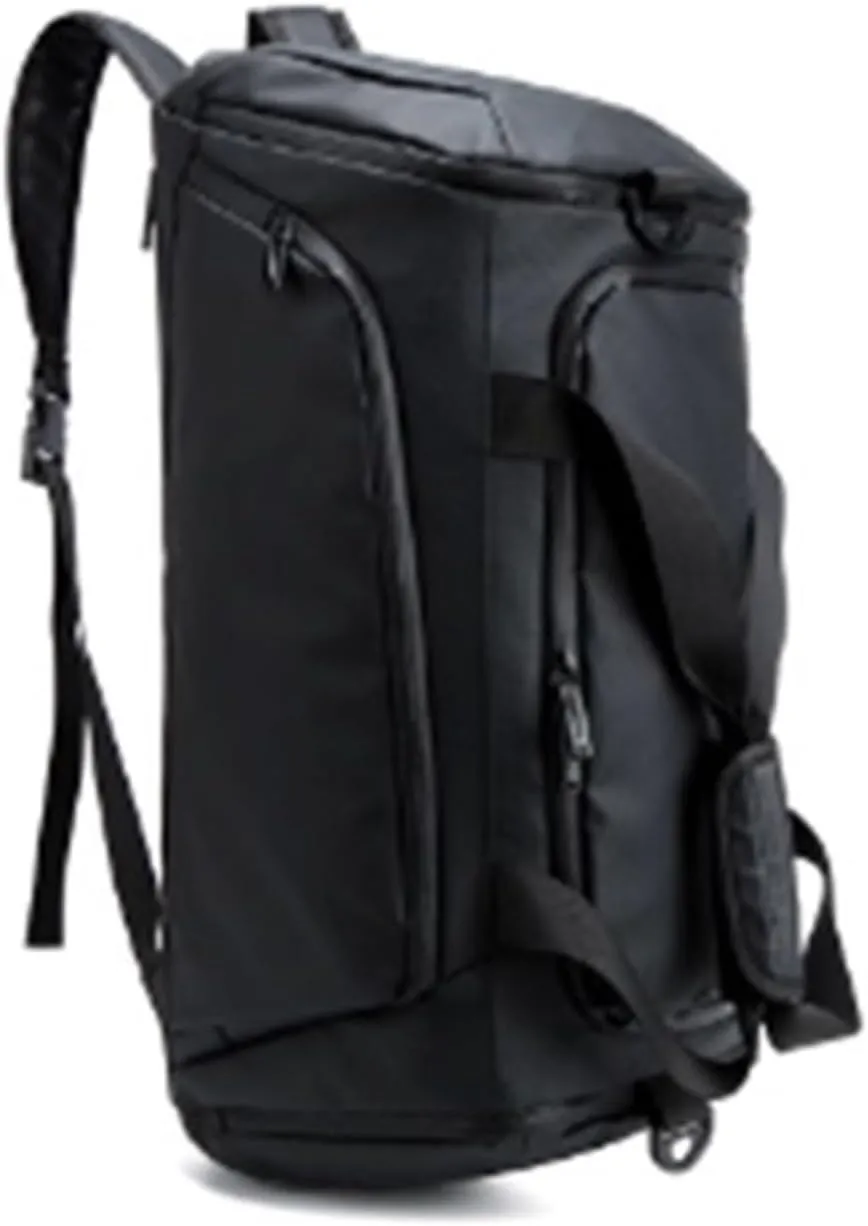 Sports Duffel Bag with Shoe Compartment, Waterproof, Weekend Overnight Bag, Oxford Fabric, Gym Bag, Large Capacity, Lightweight, for Men & Women