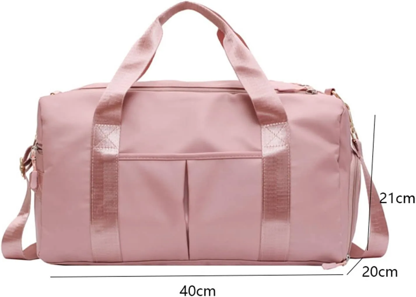 Sports Duffel Bags Dry Wet Black Gym Bag Women Shoe Compartment Training Yoga Sac De Sport Bags For Fitness(Navy)