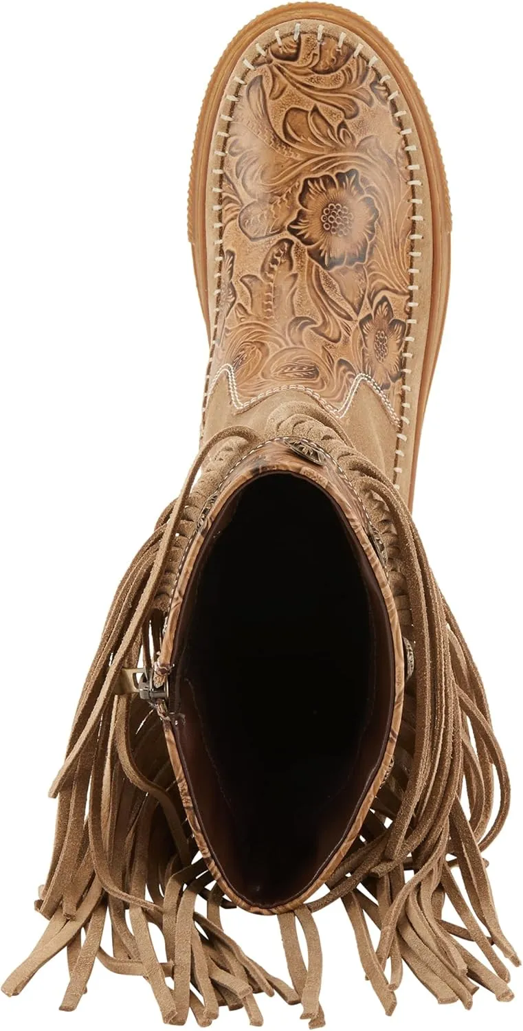 Spring Step L'Artiste Women's Fringely Booties