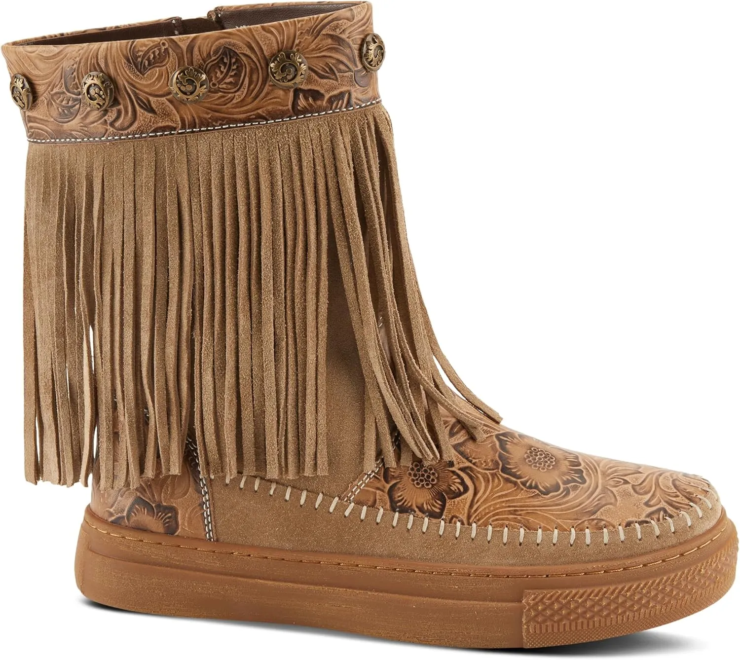 Spring Step L'Artiste Women's Fringely Booties