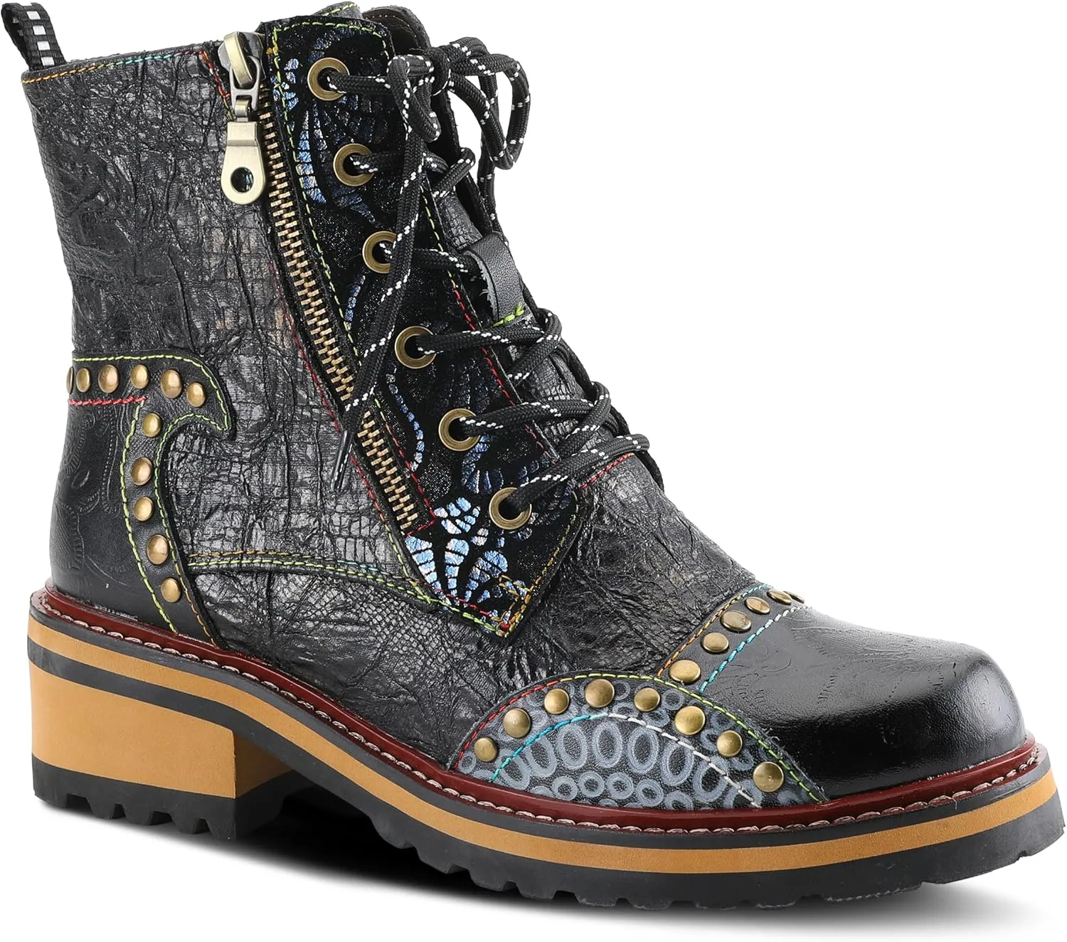 Spring Step L'Artiste Women's Rugup Bootie
