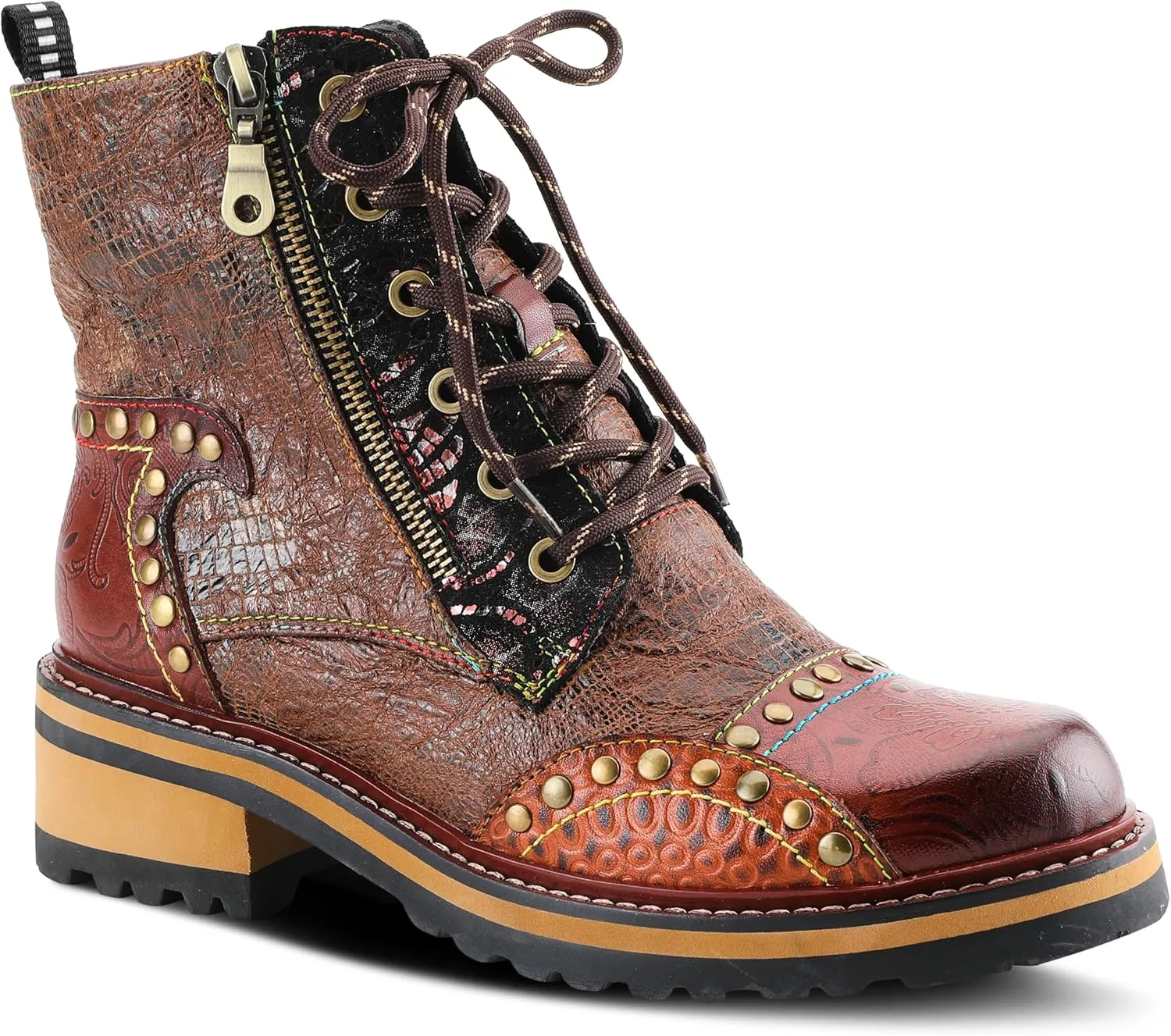 Spring Step L'Artiste Women's Rugup Bootie