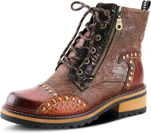 Spring Step L'Artiste Women's Rugup Bootie
