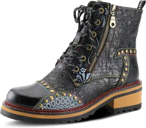 Spring Step L'Artiste Women's Rugup Bootie