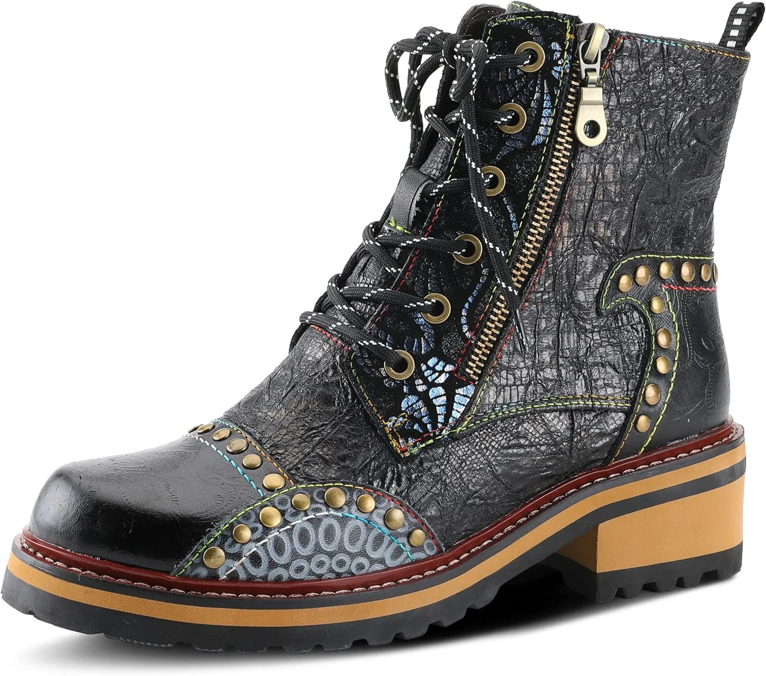 Spring Step L'Artiste Women's Rugup Bootie