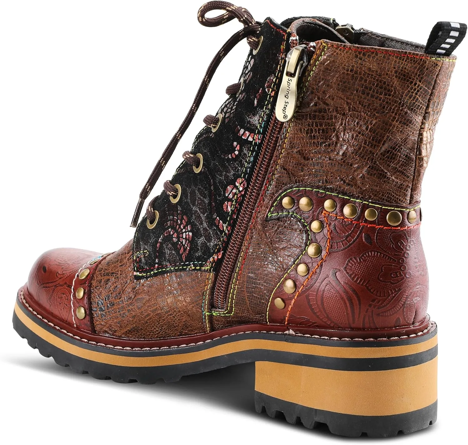 Spring Step L'Artiste Women's Rugup Bootie