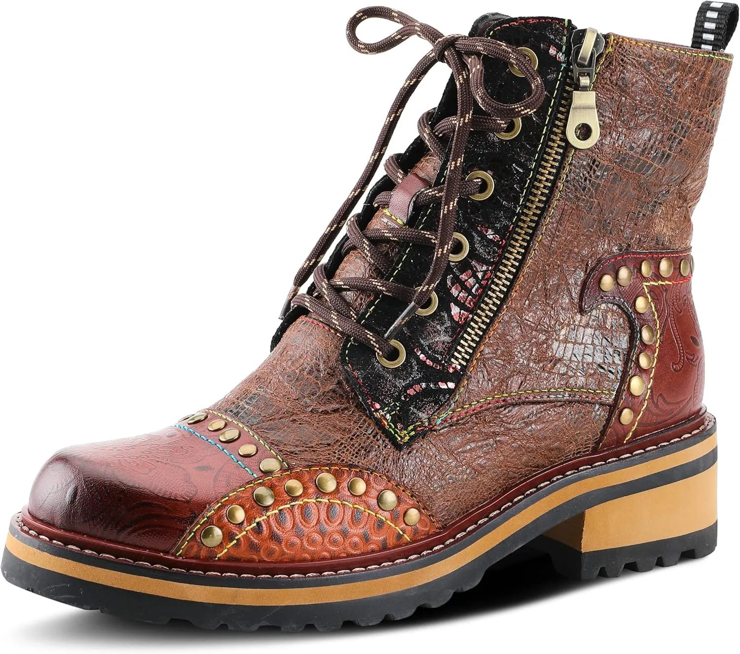 Spring Step L'Artiste Women's Rugup Bootie
