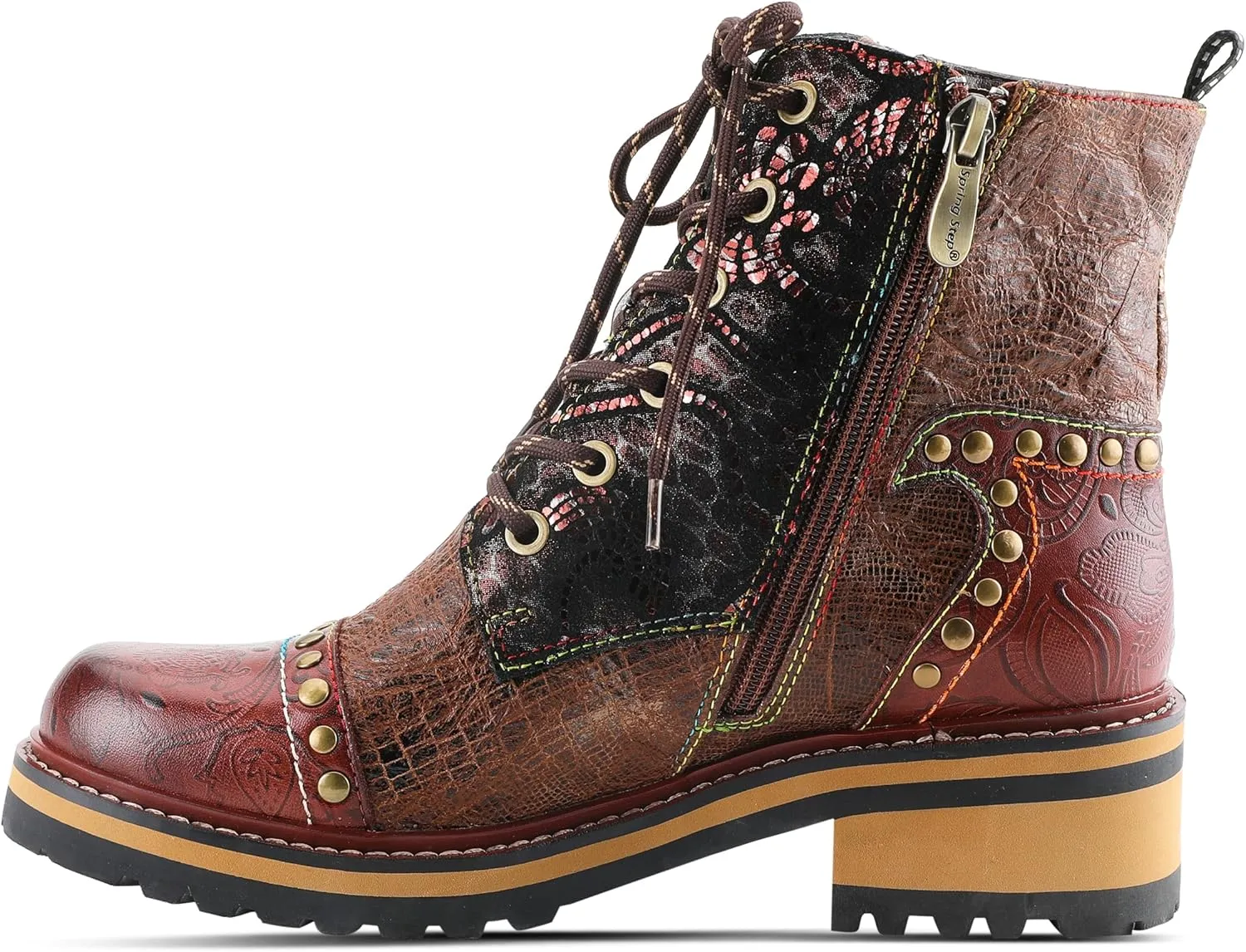 Spring Step L'Artiste Women's Rugup Bootie