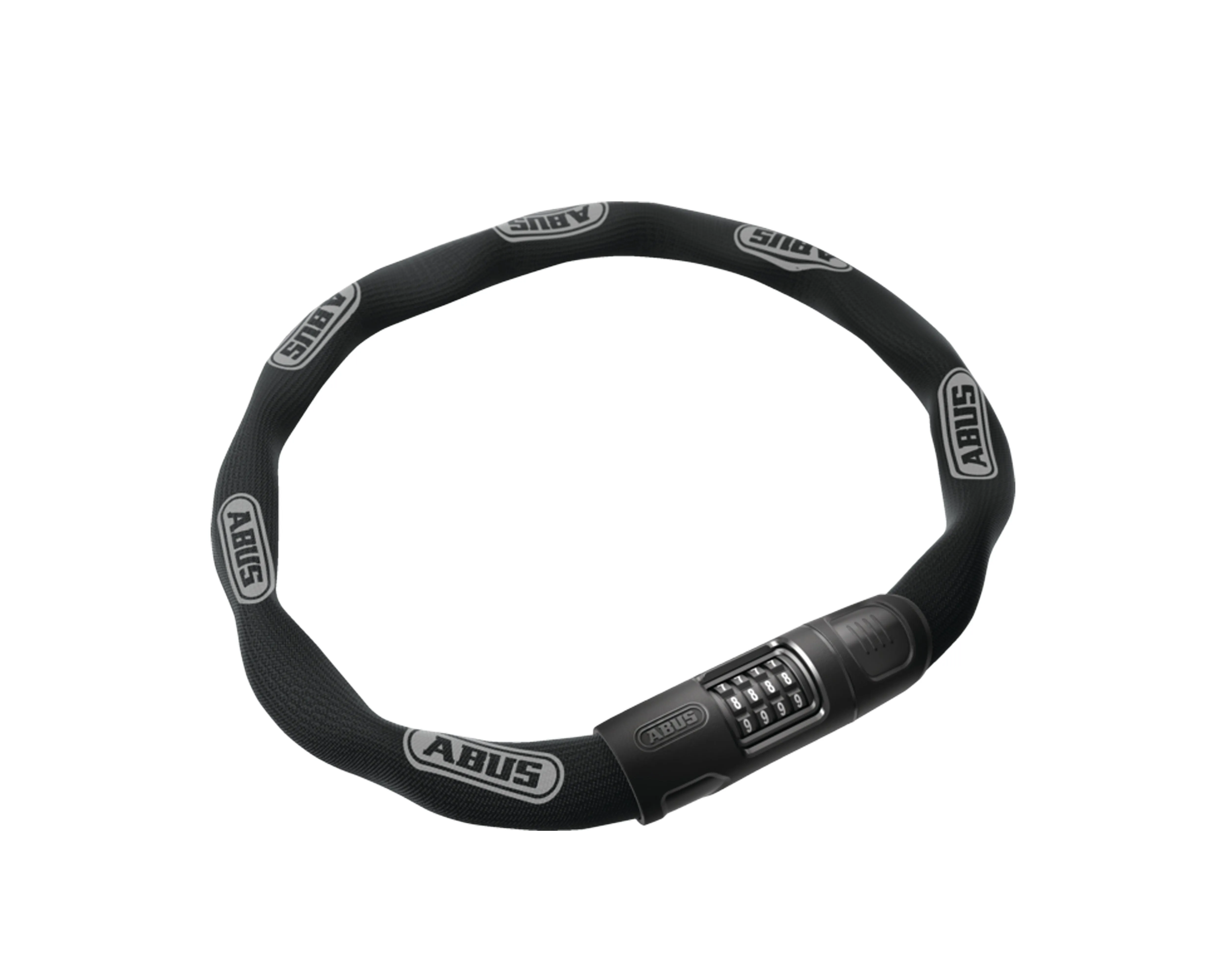 Square Black Chain 3.7' Epic sale Lock 8808C Abus Express shipping Combo