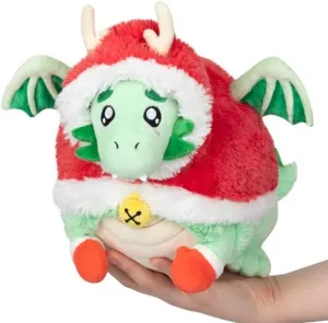 Squishable / Mini Festive Dragon 7" Plush