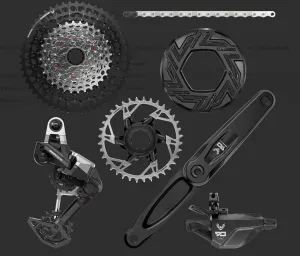 SRAM Eagle 90 EMTB Groupset 160mm Bosch