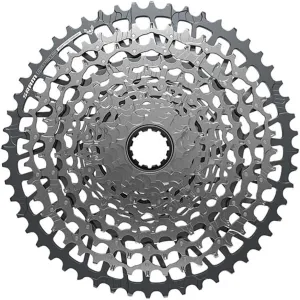 SRAM, XS-1275 GX Eagle T-Type, Cassette, Silver, Speed: 12, 10-52T