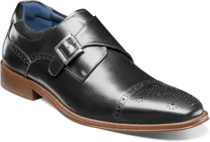 Stacy Adams Men's, Mathis Cap Toe Monk Strap