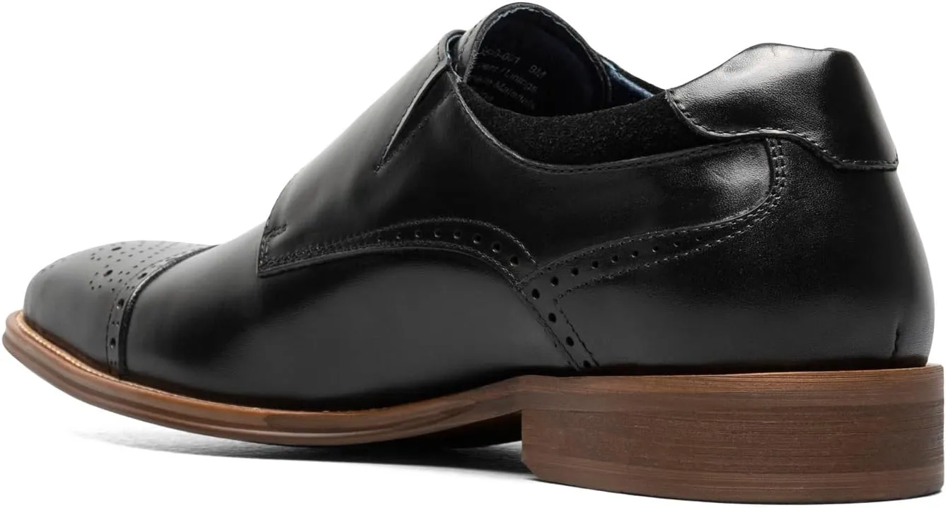 Stacy Adams Men's, Mathis Cap Toe Monk Strap