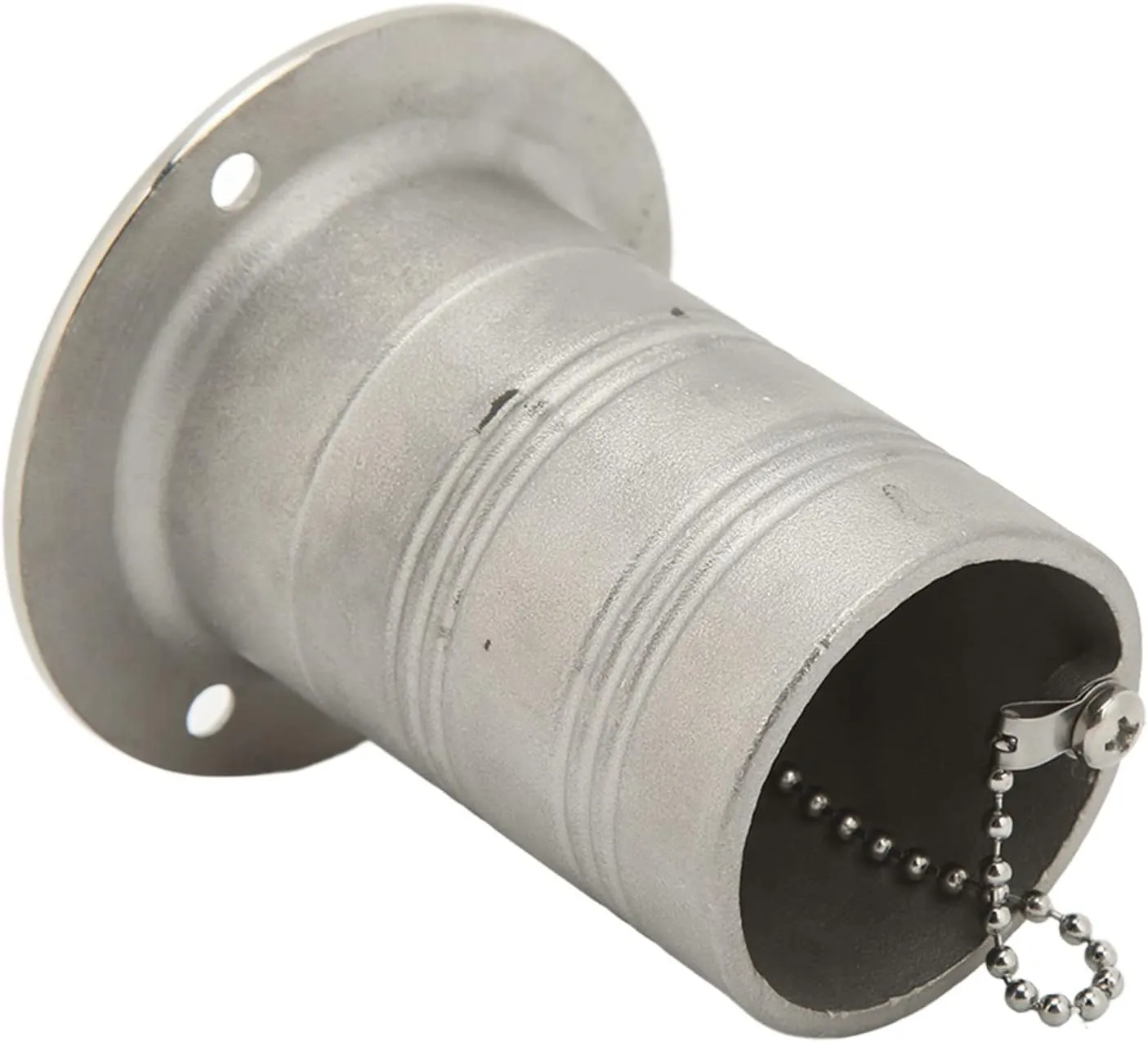 Stainless Steel Deck Filler Port 316 Marine Filler Ports for Yachts Boats Trailer Tanks
