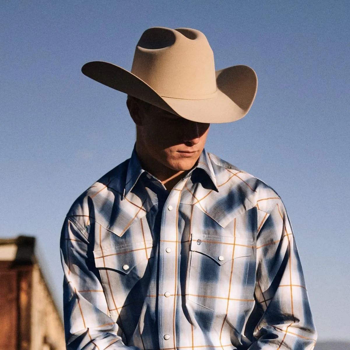 Stetson 7540 Skyline 6X Fur Cowboy Hat