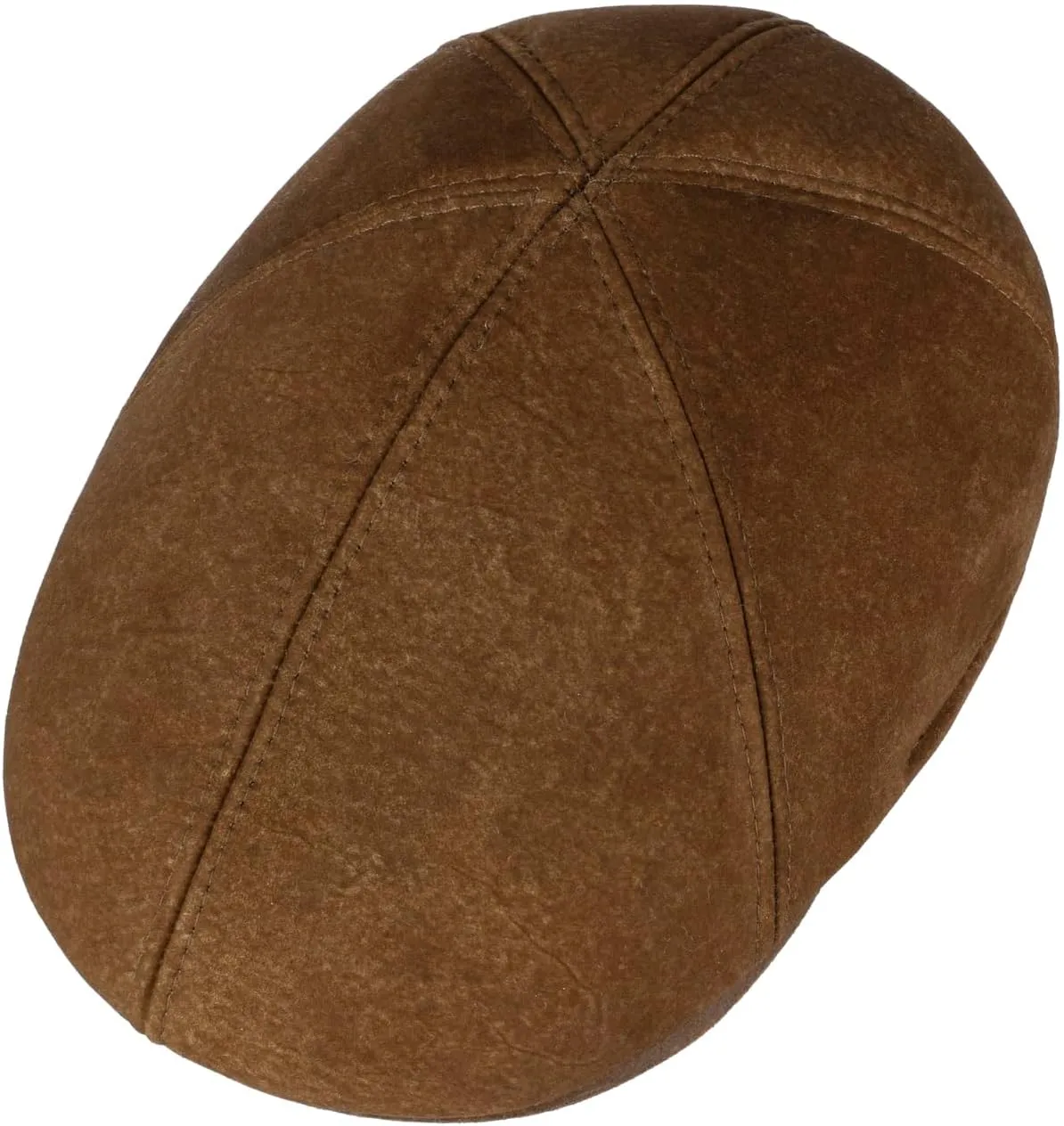 Stetson Texas Lambskin Flat Cap Men - Made in Germany