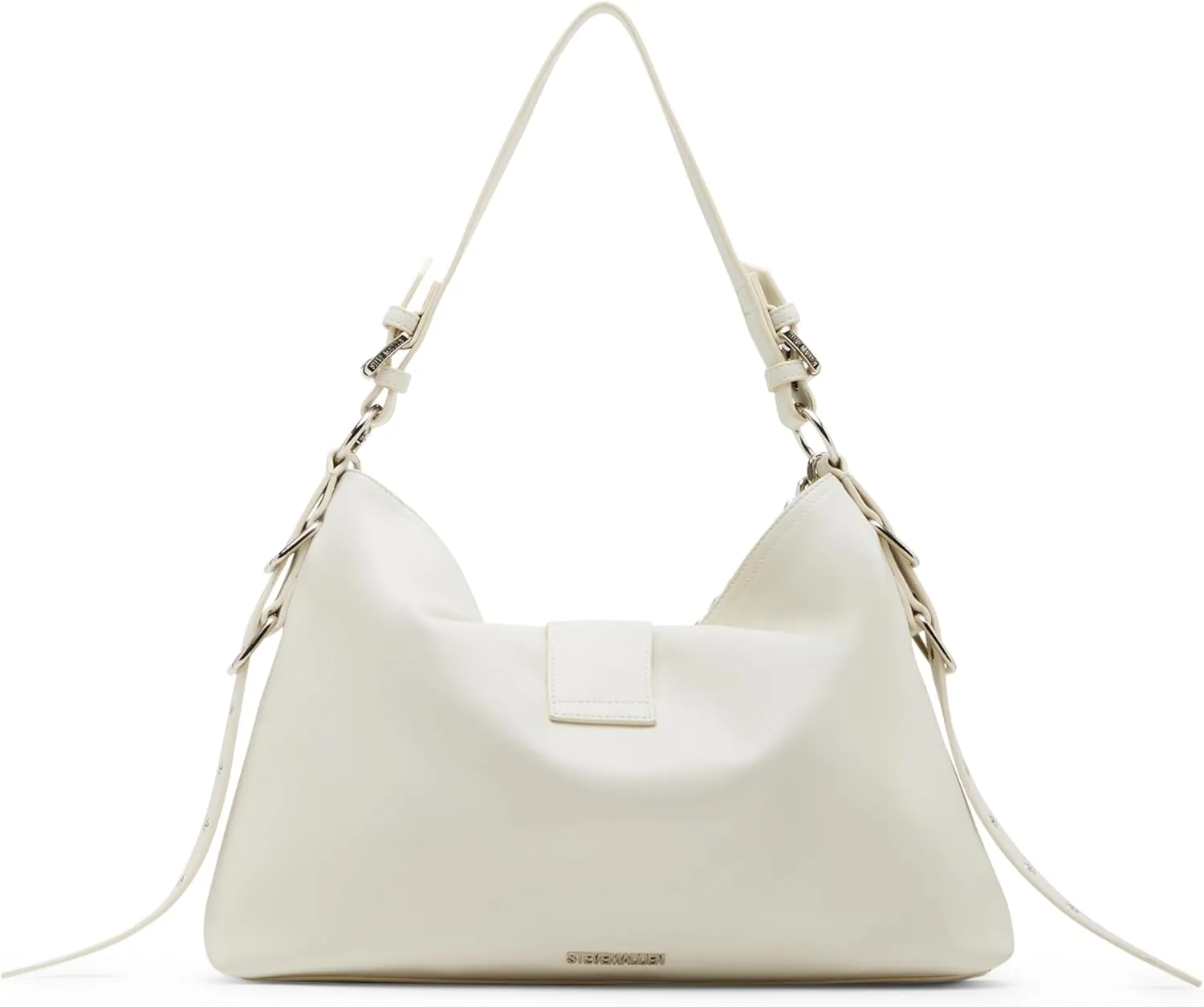 Steve Madden Alyssa-b Hobo with Buckle and Chain