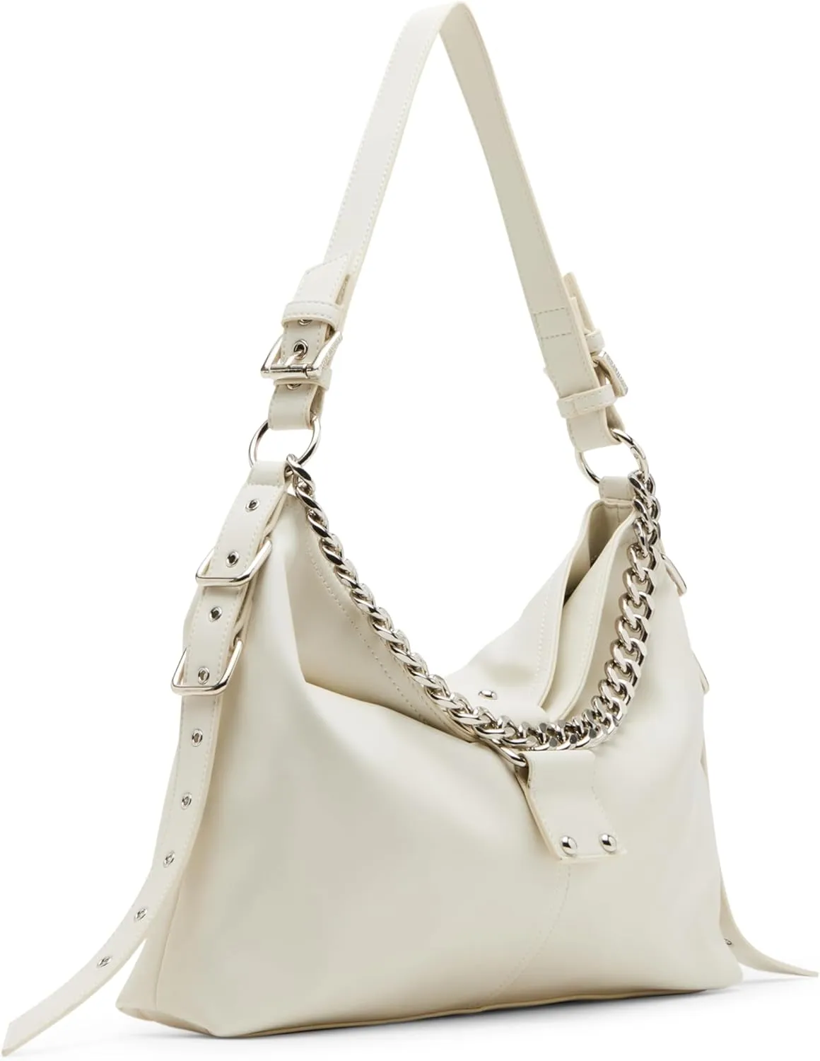 Steve Madden Alyssa-b Hobo with Buckle and Chain