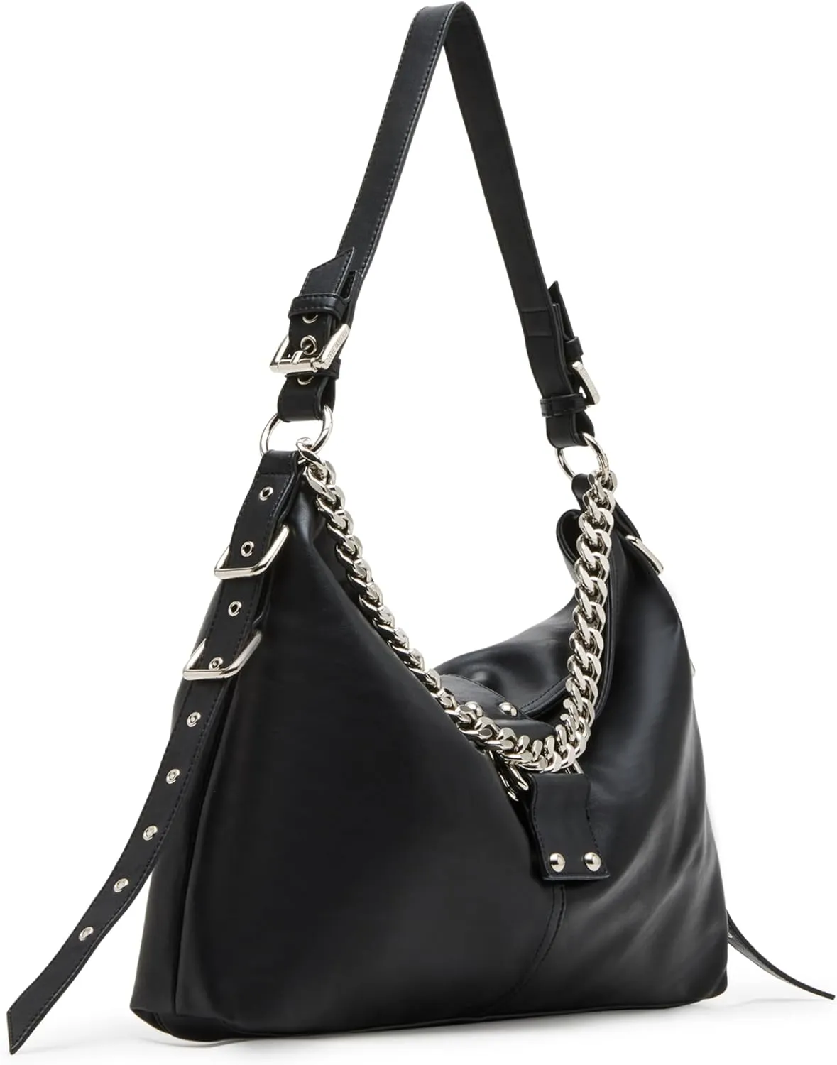 Steve Madden Alyssa-b Hobo with Buckle and Chain