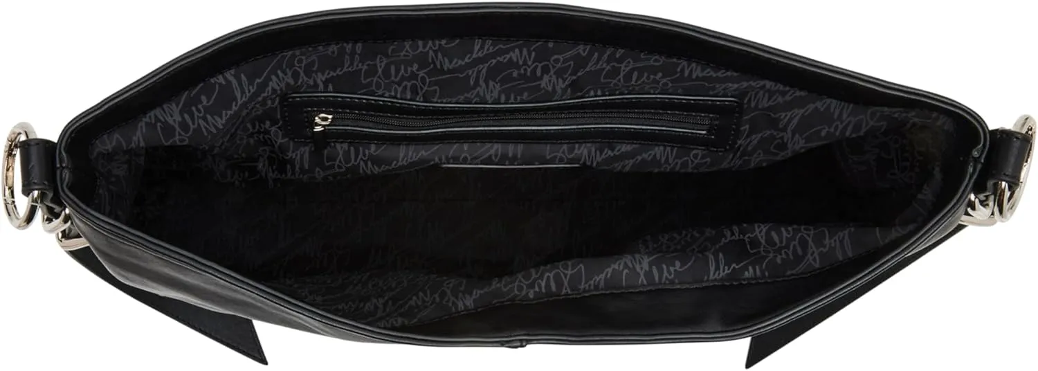 Steve Madden Alyssa-b Hobo with Buckle and Chain