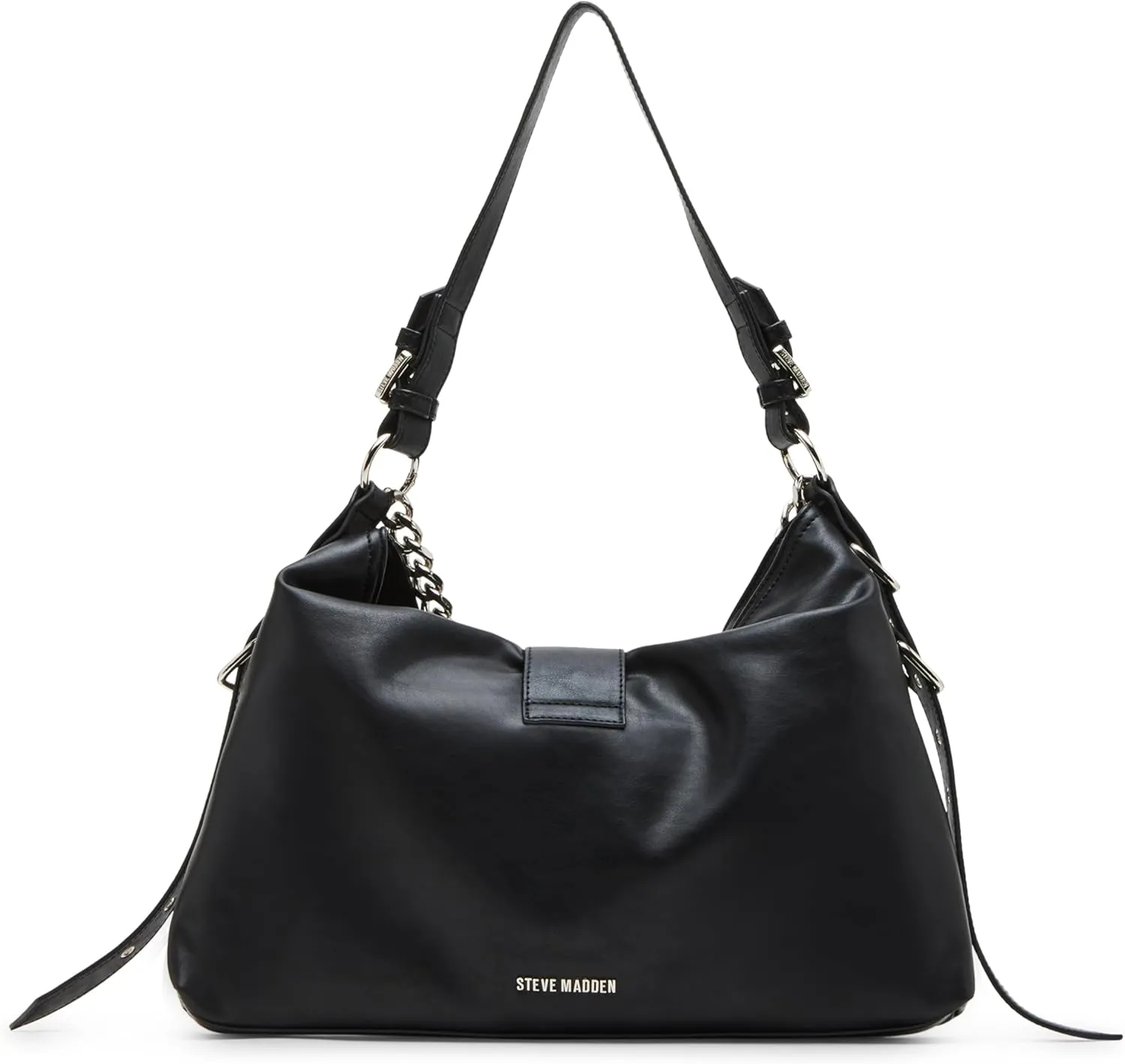Steve Madden Alyssa-b Hobo with Buckle and Chain