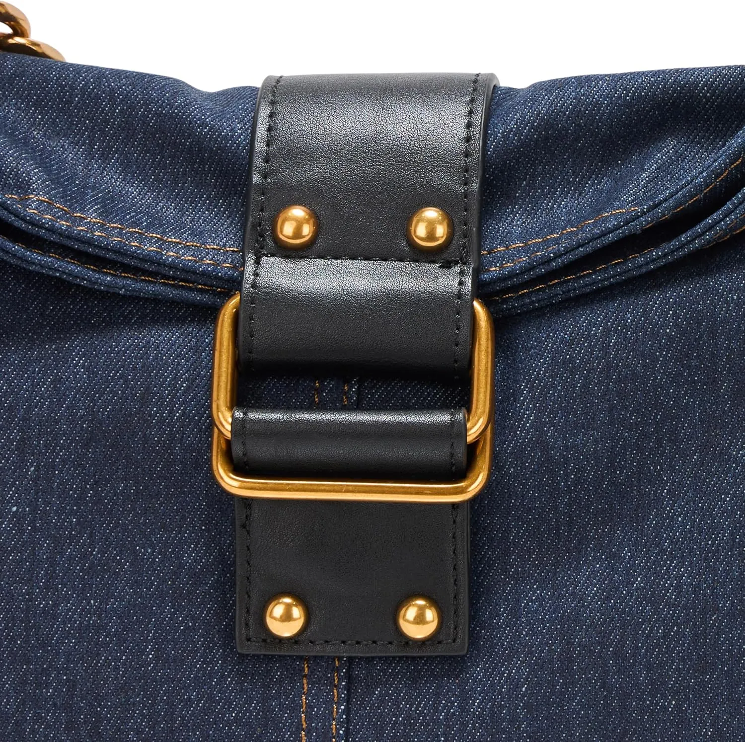 Steve Madden Alyssa-b Hobo with Buckle and Chain