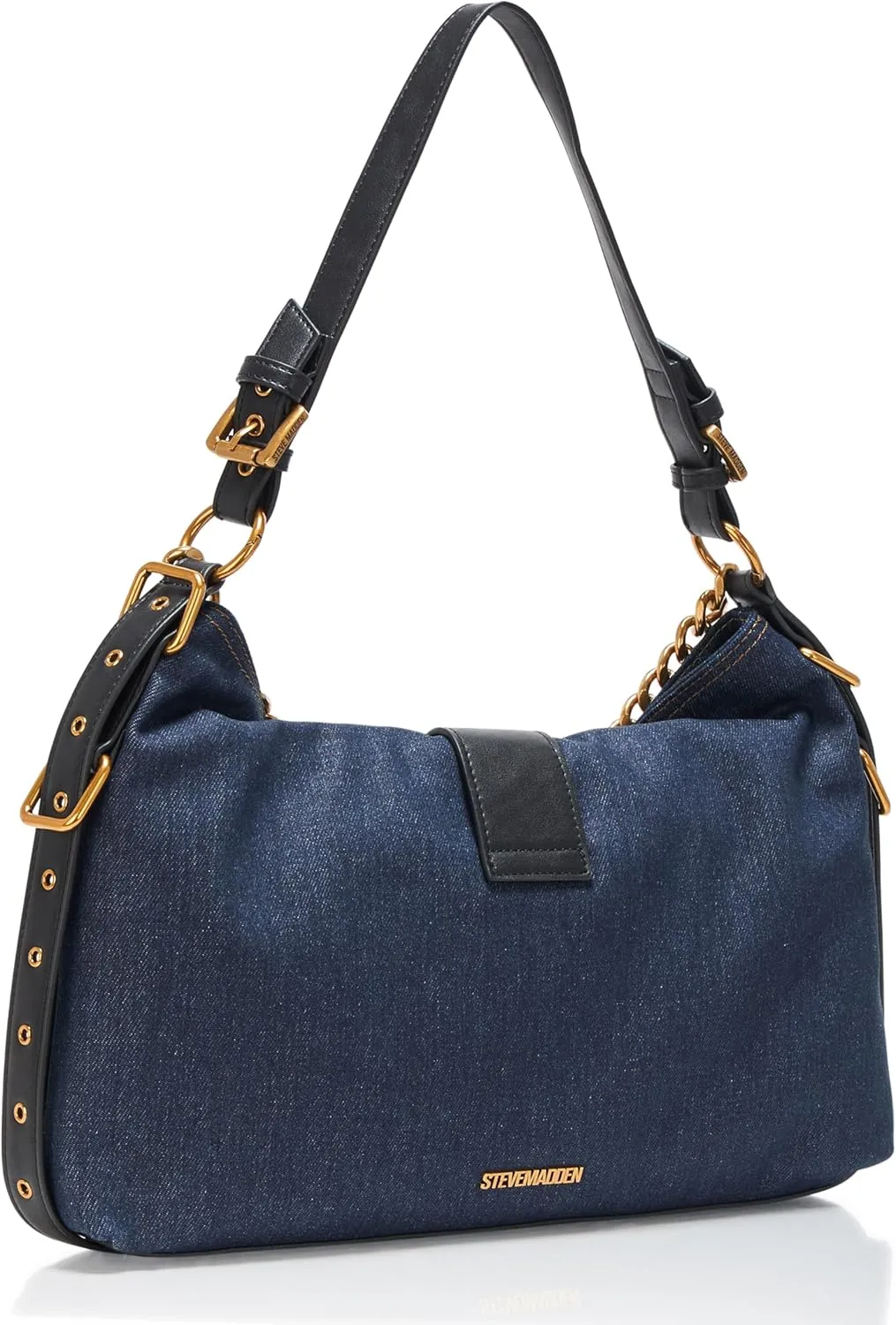 Steve Madden Alyssa-b Hobo with Buckle and Chain