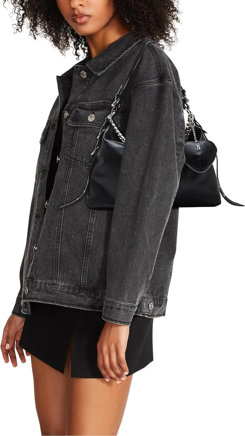 Steve Madden Alyssa-b Hobo with Buckle and Chain