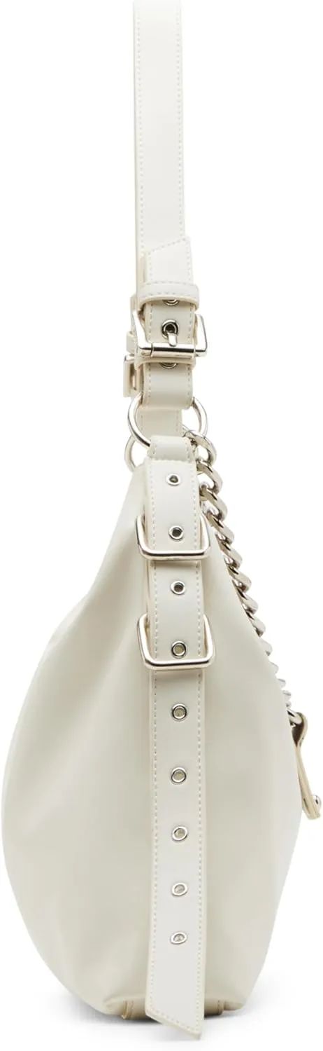 Steve Madden Alyssa-b Hobo with Buckle and Chain
