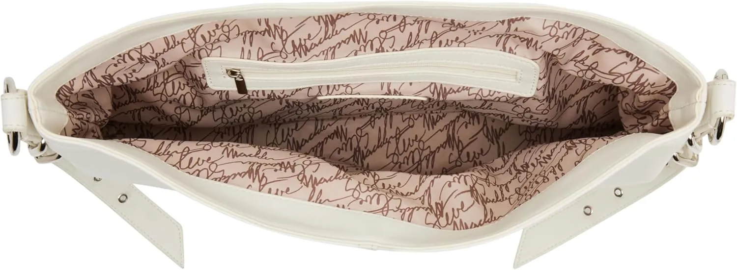 Steve Madden Alyssa-b Hobo with Buckle and Chain