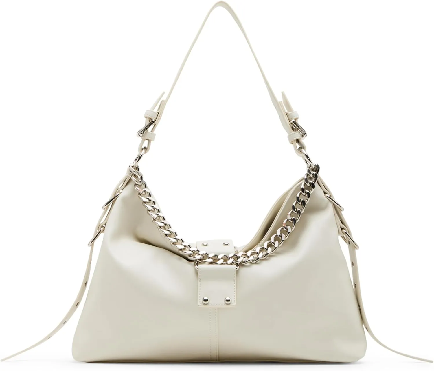 Steve Madden Alyssa-b Hobo with Buckle and Chain