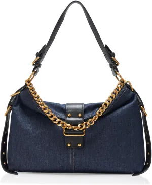Steve Madden Alyssa-b Hobo with Buckle and Chain