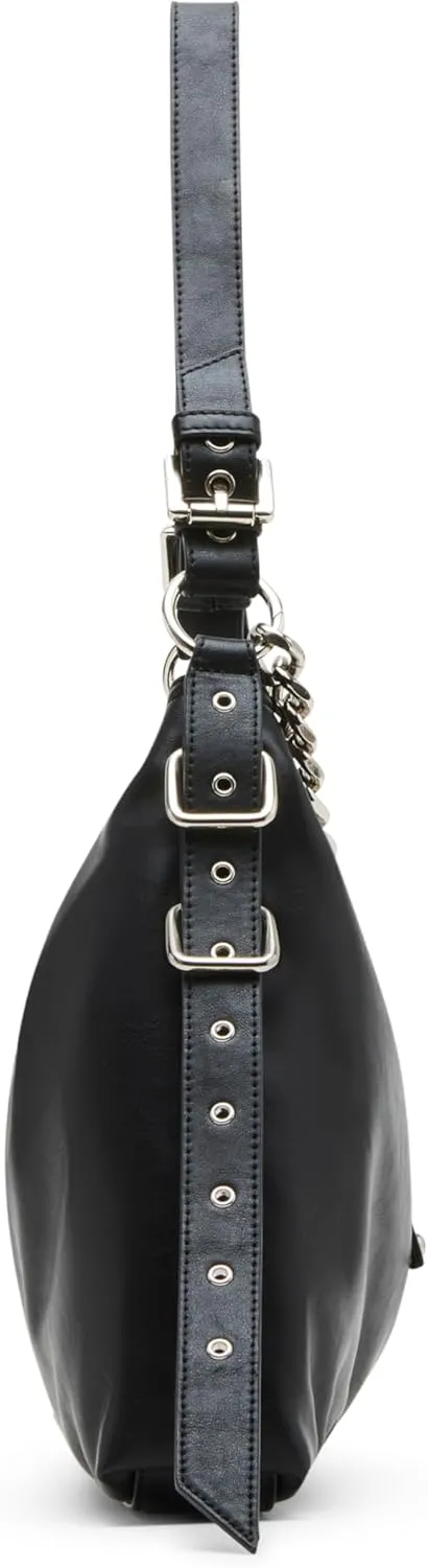 Steve Madden Alyssa-b Hobo with Buckle and Chain