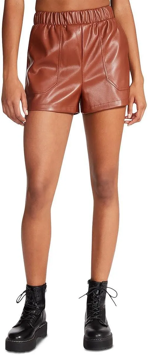 Steve Madden Apparel Women's Faux The Record